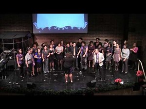 Turning Around for Me (Vashawn Mitchell) - The Michigan Gospel Chorale