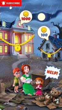 Homescapes Ads 🤔 #homescapes #gameplay #top game