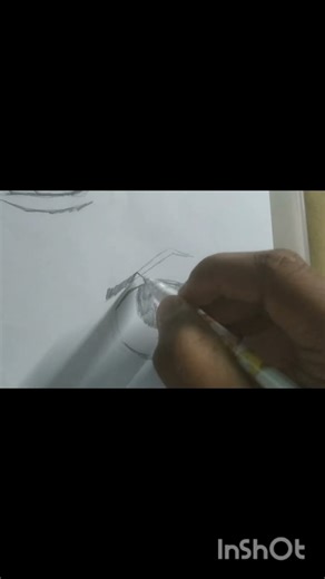 anime eye sketch(tanjiro)