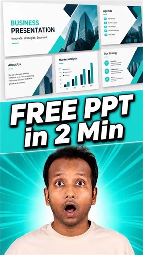 How to Make PPT Using Free AI Tool