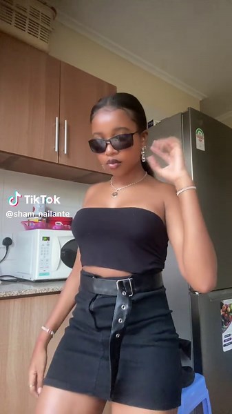 Think Twice Dance Challenge on Kenyan TikTok