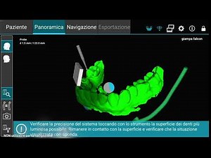 Dynamic guided surgery 46 with Straumann Falcon
