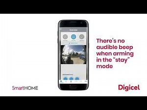Arming & Disarming the System | Digicel SmartHOME