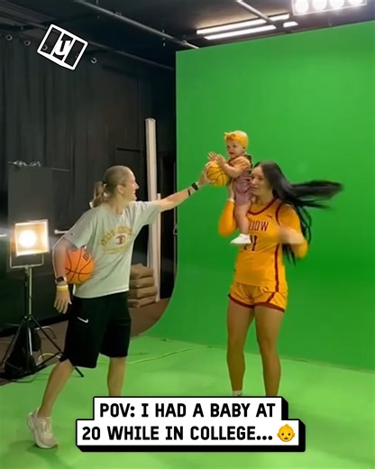 Her baby started college before kindergarten! 🍼👶🎓✨ | UNILAD