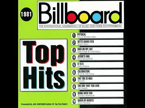 Billboard Top Hits 1981