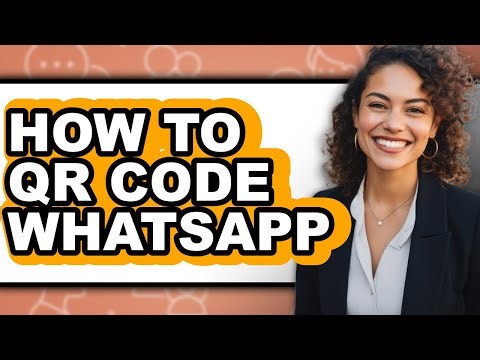 How to Qr Code Whatsapp (easy Method)