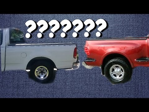 What Is The Difference Between a StyleSide and FlareSide on Ford F150