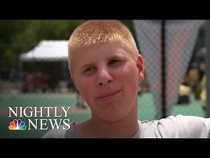 The Miracle League Makes Baseball Accessible To Everyone | NBC Nightly News