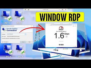 High Performance Free RDP | Full Admin Access | Step-by-Step Guide ✅