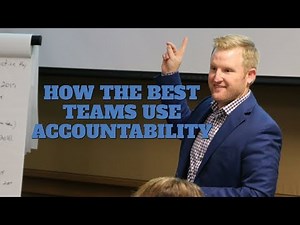 How the Best Teams Use Accountability