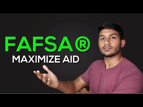 MAXIMIZE Financial Aid: 5 Legal FAFSA Tricks and Hacks