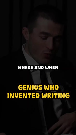 The First Signs of Human Writing