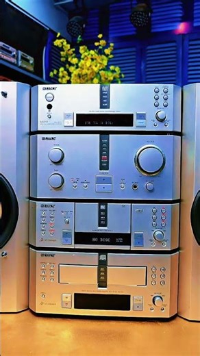 Super bass sony hiend 5 cd player 5 md made in japan #amthanhbai #80smusic #pioneer #speaker