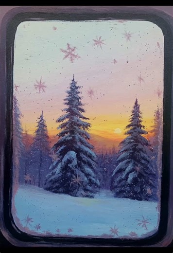 Acrylic Landscape Painting Tutorial