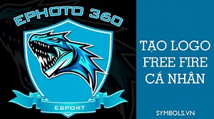 Tạo Logo Free Fire Cá Nhân Đẹp [30  Mẫu Logo FF Ngầu]