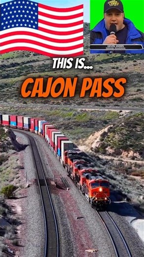 This is CAJON PASS