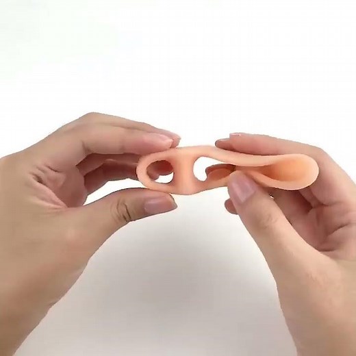 Toe Separators Silicone Toe Separator & Protector Hallux Valgus Orthopedics