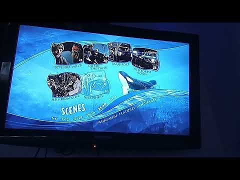 free willy 1993 dvd menu walk-through