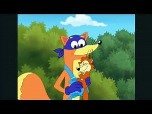 Dora The Explorer Baby Fox