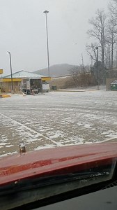 For those of you that like snow it's starting here #snow #snowfall #WestVirginia #fypシ | Dennis Busam