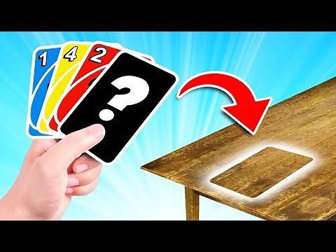 The BEST CHEAT in UNO! (win every time)