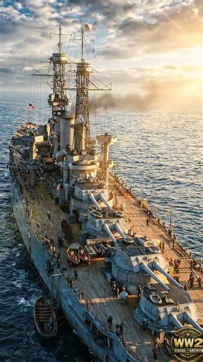 USS Wyoming Was More Than a Battleship—She Became a Legend