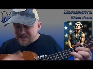 Brilliant Disguise - Bruce Springsteen (ukulele tutorial by MUJ)