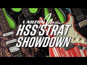 HSS Strat Showdown: Comparing Suhr, Fender, James Tyler & Novo Guitars