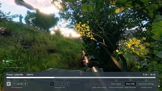 Cheater in Enlisted didn't know i is possible.