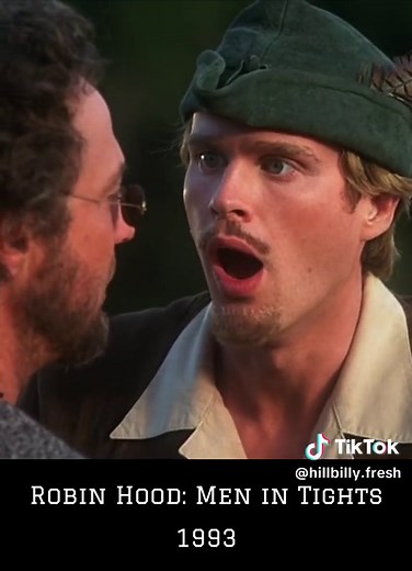 Robin Hood: Men in Tights Parody Movie - Mel Brooks & Carey Elwes