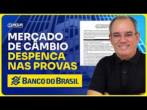 Banco do Brasil Exam 2026 | Banking Knowledge - Foreign Exchange Market ✅