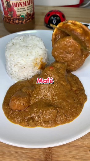 Recette Mafé de Boeuf : Delicieux Plat Sénégalais