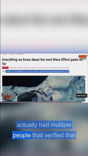 Is Mass Effect 5 the LAST BioWare Game?
