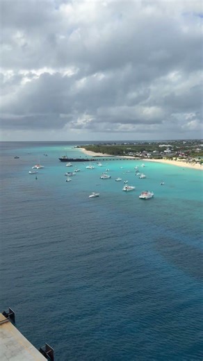 Star Princess horn leaving Grand Turks & Caicos - 4/11/26