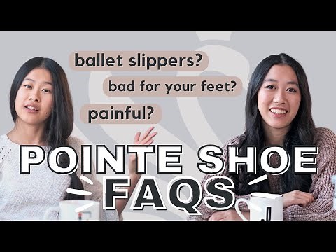 The Truth about Pointe Shoes. Are they BAD For Your Feet?