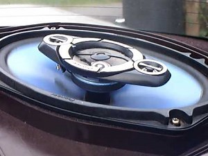Pioneer Speaker Bass Test