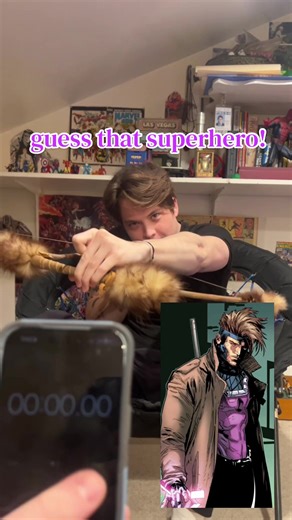 Guess That Character Challenge with Cerberus Comics