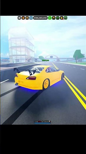 TOP SECRET DRIFT Silvia S15 #roblox #drifting