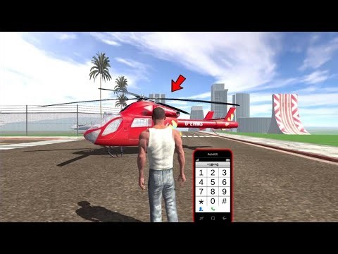 Helicopter Spawn Code 😱🚁 | Indian Bikes Driving 3D New Update