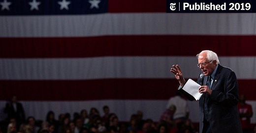 Bernie Sanders’s ‘Green New Deal’: A $16 Trillion Climate Plan