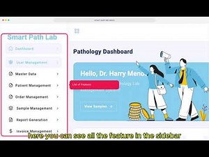Complete pathology laboratory management system