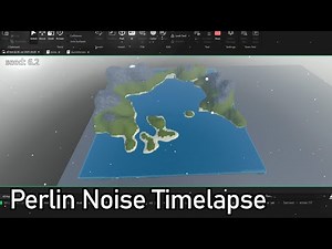 Perlin Noise Terrain Timelapse | Roblox Studio
