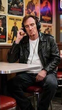 Tarantino Wrote Pulp Fiction While Working at a Video Store