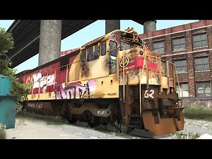 Abandoned “Kodachrome” Locomotive!