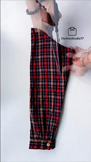 Old Clothes Reuse Idea! ♻️ DIY Clothing Upcycling