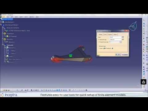 CATIA V5 Analysis for Designers Portfolio – Generative Part Structural Analysis (GPS)