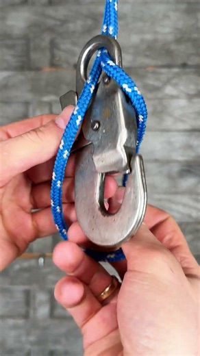 5-Second Hook Knot - Tie Rope Fast