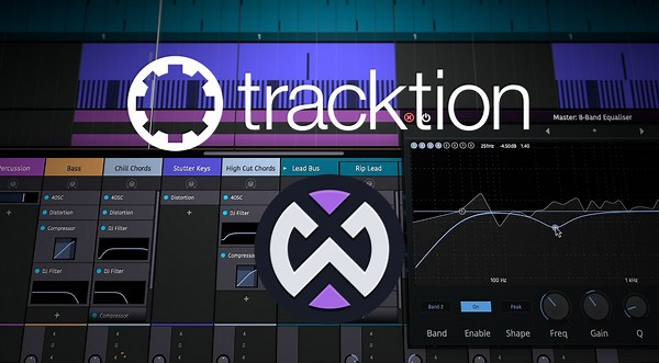 Tracktion Waveform Free 13.5: A Faster, Limitless Freeware DAW for Everyone