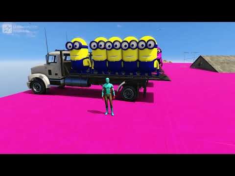 Glitches engraçados de Ragdoll #Glitches #Funny