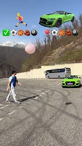 1.6M views · 8.4K reactions | ❌ HUMAN RUNNING SPEED AND SPORTS CAR SPEED VS 5 OBJECTS |  WHO WON? #challenge #fypシ #foryouシ | Ag soccer team | Facebook